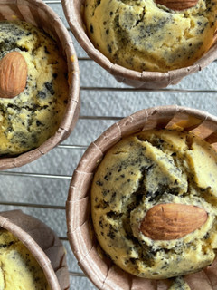 米粉のマフィン vegan-レシピのメイン写真
