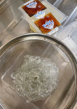 ズボラだけど美味しいところてんの食べ方～-レシピのメイン写真