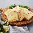 子供喜ぶ☆ レンジで野菜たっぷり蒸しパン