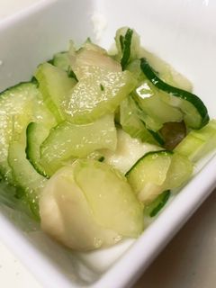 セロリときゅうりの浅漬け-レシピのメイン写真
