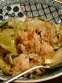 ツナとレタスのおこげチャーハン-レシピのメイン写真