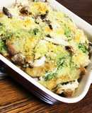 とりもも肉のエスカルゴバター焼き