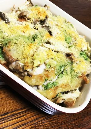とりもも肉のエスカルゴバター焼き-レシピのメイン写真