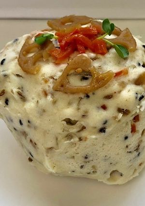 レンジで簡単☆野菜たっぷりの総菜蒸しパン-レシピのメイン写真