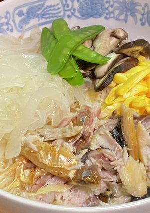 塩サバそうめん-レシピのメイン写真