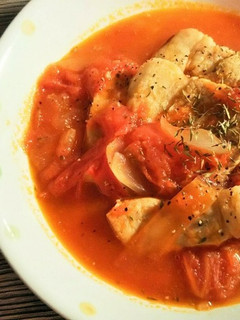 【スペイン料理】豚肉のトマト煮込み-レシピのメイン写真