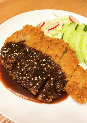 名古屋発！どえりゃあうみゃあ⭐️味噌カツ-レシピのメイン写真
