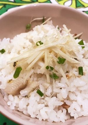 ハタハタご飯-レシピのメイン写真