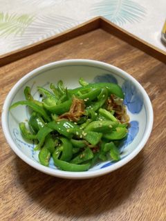 ピーマンのおひたし-レシピのメイン写真