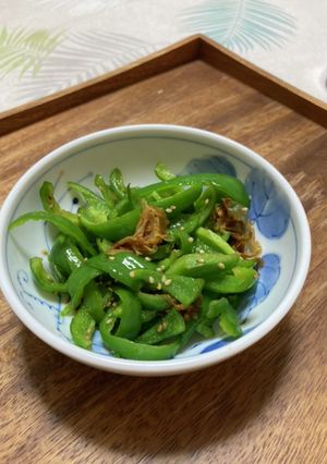 ピーマンのおひたし-レシピのメイン写真