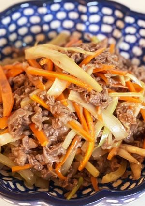 セロリと牛肉のオイスターソース炒め#12-レシピのメイン写真