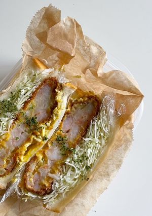 簡単海老カツサンド-レシピのメイン写真