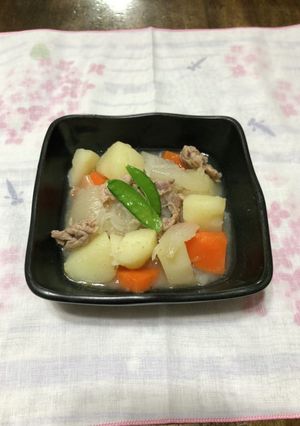 塩肉じゃが-レシピのメイン写真