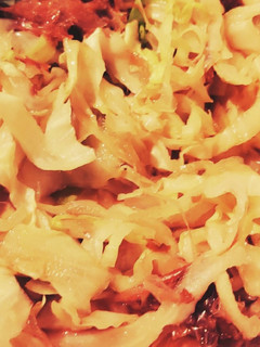 超簡単!ホットサラダ!キャベツレンジ無限-レシピのメイン写真