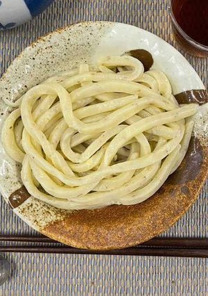 ～吹田くわい香る～　手打ちうどん-レシピのメイン写真