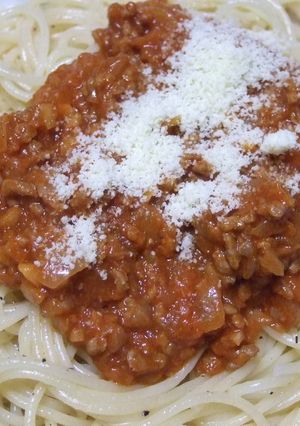 しょうがが隠し味のミートソース-レシピのメイン写真