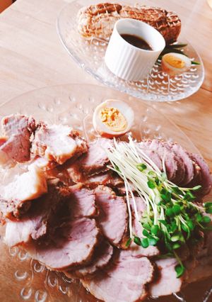 お弁当★新玉ねぎで超柔らか煮豚★作り置き-レシピのメイン写真