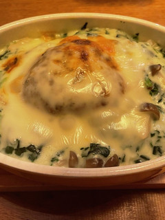 ハンバーグドリア★残りハンバーグアレンジ-レシピのメイン写真