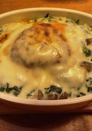 ハンバーグドリア★残りハンバーグアレンジ-レシピのメイン写真