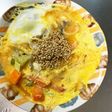 全てレンジピリ辛味噌炒め味豚平焼き風