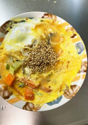 全てレンジピリ辛味噌炒め味豚平焼き風-レシピのメイン写真