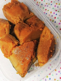 南瓜の緑茶煮-レシピのメイン写真