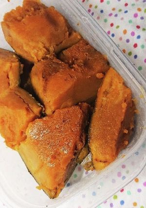 南瓜の緑茶煮-レシピのメイン写真