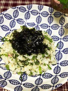 新生姜と大葉の簡単ちらし寿司-レシピのメイン写真