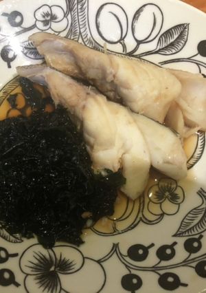 タラ(白身魚)やブリの煮付け-レシピのメイン写真