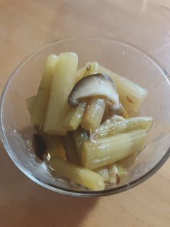 フキの煮物-レシピのメイン写真