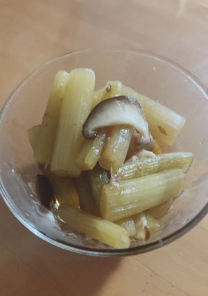 フキの煮物-レシピのメイン写真