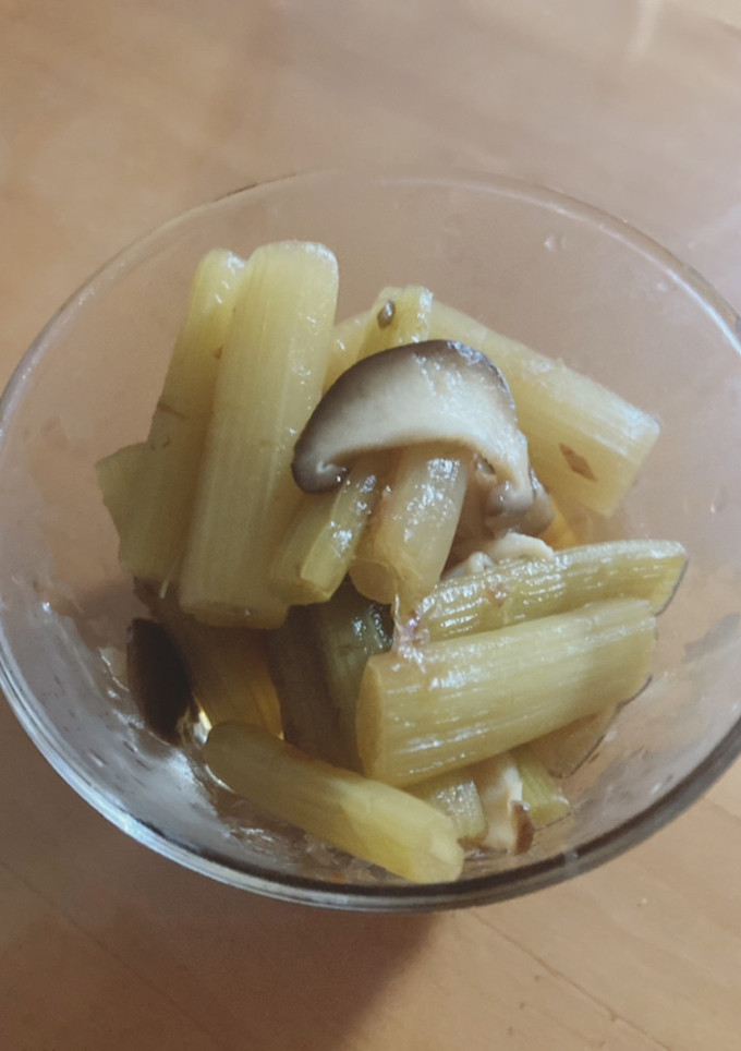フキの煮物-レシピのメイン写真