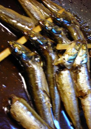 めざしの佃煮-レシピのメイン写真