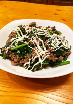 ひきニラ炒め-レシピのメイン写真