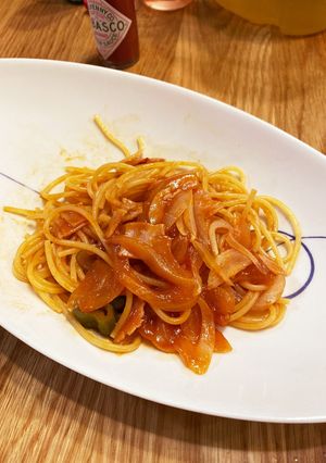 基本のナポリタン-レシピのメイン写真