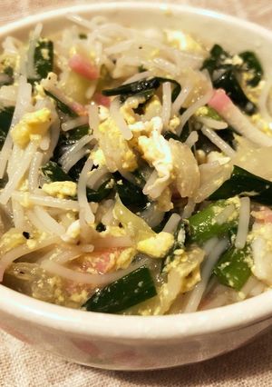 ちょっと汁ビーフン-レシピのメイン写真