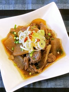 牛すじ煮込み-レシピのメイン写真