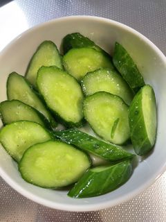きゅうり からし漬け-レシピのメイン写真