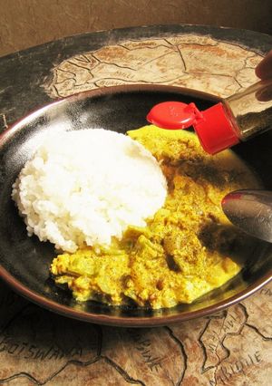 アボカドの葉の香辛料 カレー-レシピのメイン写真
