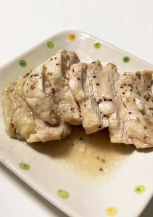 簡単サラダチキン-レシピのメイン写真