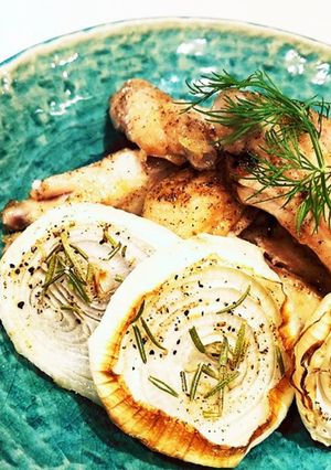 手羽中のオーブン焼き-レシピのメイン写真