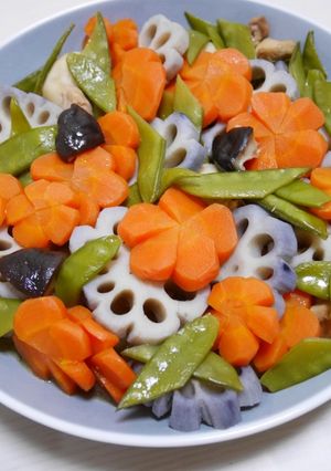 【めでたい時に作りたい】うちの煮物-レシピのメイン写真
