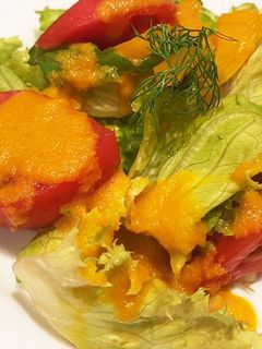 人参ドレッシング-レシピのメイン写真