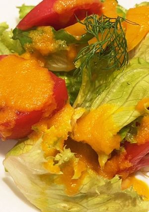 人参ドレッシング-レシピのメイン写真