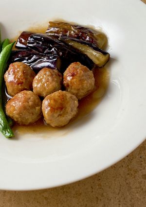 ＊肉団子となすの中華風うま煮＊-レシピのメイン写真