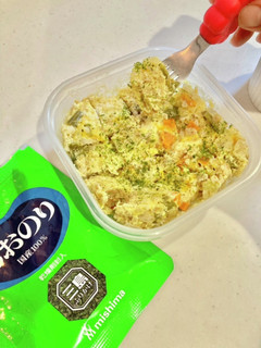 レンジで簡単☆オートミールお好み焼き-レシピのメイン写真