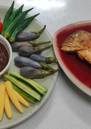 アジアンディップと夏野菜オンパレード-レシピのメイン写真