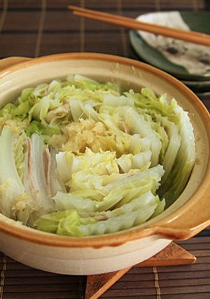 白菜と豚肉のミルフィーユ鍋-レシピのメイン写真