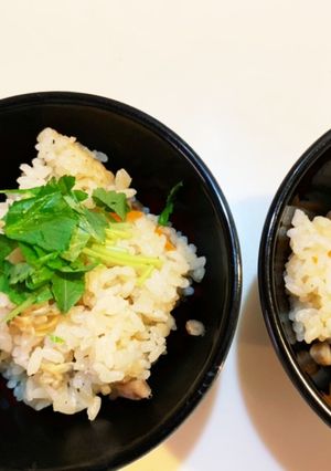 あさりの炊き込みご飯-レシピのメイン写真