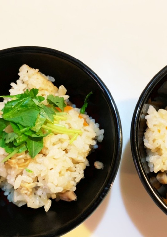 あさりの炊き込みご飯-レシピのメイン写真